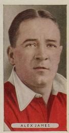 1934 Ardath Famous Footballers #50 Alex James Front