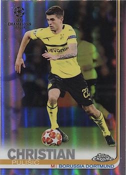 2018-19 Topps Chrome UEFA Champions League #23 Christian Pulisic Front