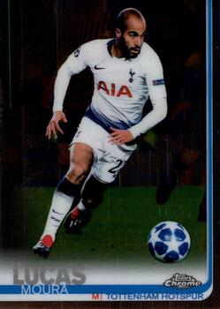 2018-19 Topps Chrome UEFA Champions League #2 Lucas Moura Front