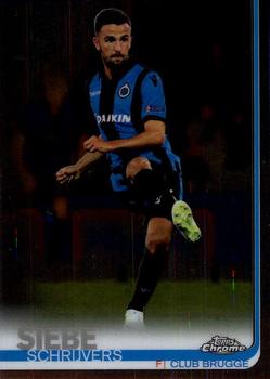 2018-19 Topps Chrome UEFA Champions League #11 Siebe Schrijvers Front