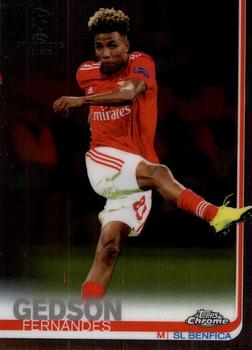 2018-19 Topps Chrome UEFA Champions League #13 Gedson Fernandes Front