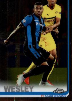 2018-19 Topps Chrome UEFA Champions League #21 Wesley Front
