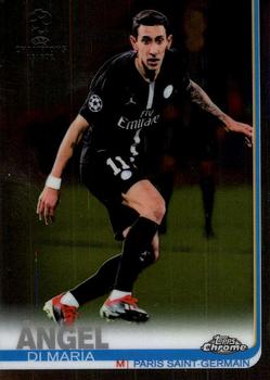 2018-19 Topps Chrome UEFA Champions League #39 Ángel Di María Front
