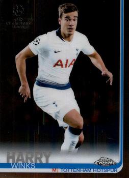 2018-19 Topps Chrome UEFA Champions League #71 Harry Winks Front