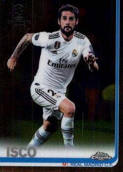 2018-19 Topps Chrome UEFA Champions League #99 Isco Front