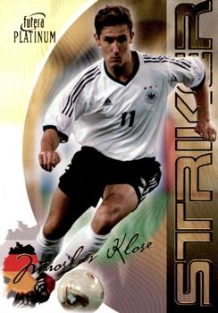 2003 Futera Platinum World Football #10 Miroslav Klose Front