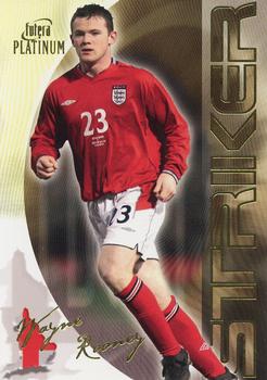 2003 Futera Platinum World Football #19 Wayne Rooney Front