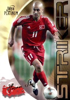2003 Futera Platinum World Football #20 Hasan Sas Front