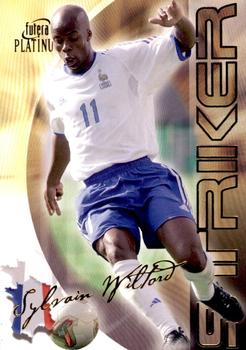 2003 Futera Platinum World Football #26 Sylvain Wiltord Front