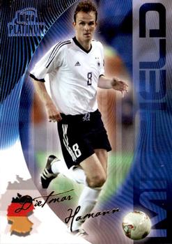 2003 Futera Platinum World Football #35 Dietmar Hamann Front