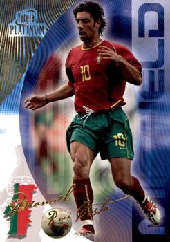 2003 Futera Platinum World Football #42 Rui Costa Front