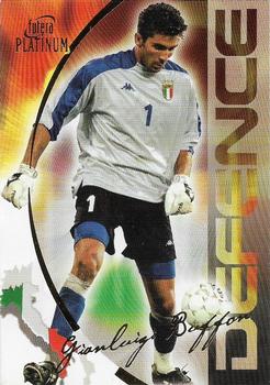 2003 Futera Platinum World Football #49 Gianluigi Buffon Front