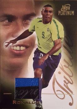 2003 Futera Platinum World Football #NNO Ronaldo Front