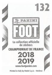 2018-19 Panini FOOT #132 Jérémy Sorbon Back