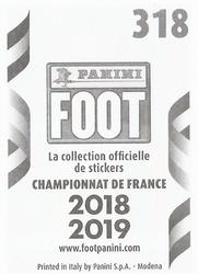 2018-19 Panini FOOT #318 Mickaël Le Bihan Back
