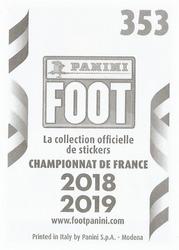 2018-19 Panini FOOT #353 Gianluigi Buffon Back