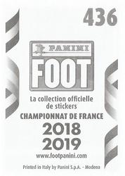 2018-19 Panini FOOT #436 Assane Dioussé Back