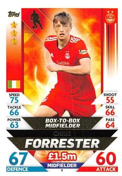 2018-19 Topps Match Attax SPFL #9 Chris Forrester Front