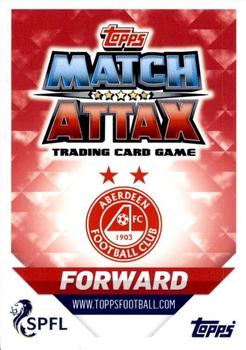 2018-19 Topps Match Attax SPFL #16 James Wilson Back