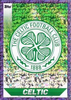 2018-19 Topps Match Attax SPFL #19 Celtic Club Badge Front