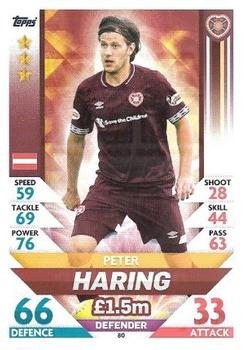 2018-19 Topps Match Attax SPFL #80 Peter Haring Front