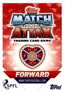 2018-19 Topps Match Attax SPFL #88 Steven MacLean Back