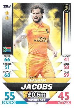 2018-19 Topps Match Attax SPFL #135 Keaghan Jacobs Front