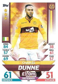 2018-19 Topps Match Attax SPFL #149 Charles Dunne Front