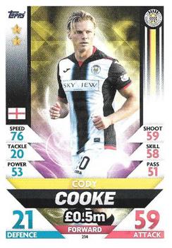 2018-19 Topps Match Attax SPFL #214 Cody Cooke Front
