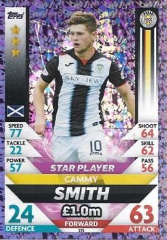 2018-19 Topps Match Attax SPFL #215 Cammy Smith Front