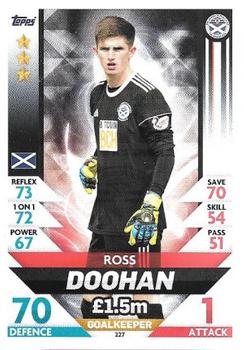2018-19 Topps Match Attax SPFL #227 Ross Doohan Front