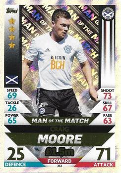 2018-19 Topps Match Attax SPFL #232 Craig Moore Front