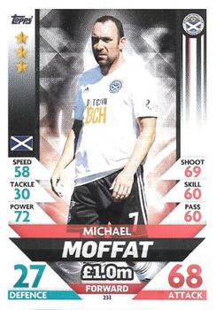2018-19 Topps Match Attax SPFL #233 Michael Moffat Front