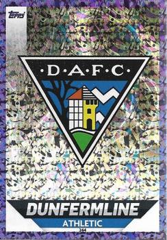 2018-19 Topps Match Attax SPFL #244 Dunfermline Athletic Club Badge Front