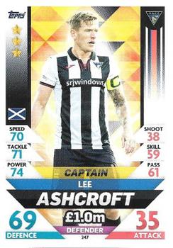 2018-19 Topps Match Attax SPFL #247 Lee Ashcroft Front