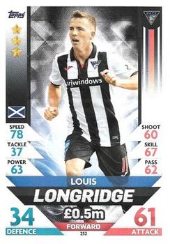 2018-19 Topps Match Attax SPFL #252 Louis Longridge Front