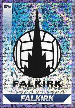 2018-19 Topps Match Attax SPFL #253 Falkirk Club Badge Front