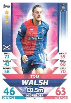 2018-19 Topps Match Attax SPFL #267 Tom Walsh Front