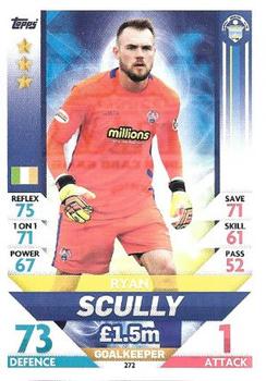 2018-19 Topps Match Attax SPFL #272 Ryan Scully Front