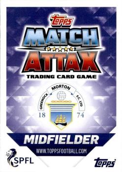 2018-19 Topps Match Attax SPFL #276 Jim McAlister Back