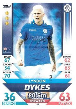 2018-19 Topps Match Attax SPFL #296 Lyndon Dykes Front