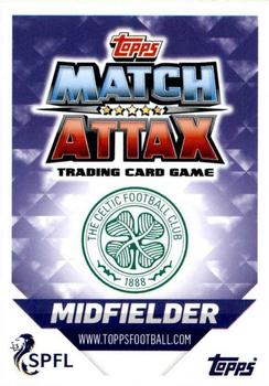 2018-19 Topps Match Attax SPFL - Limited Edition Gold #LE1 Scott Brown Back