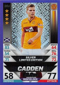 2018-19 Topps Match Attax SPFL - Limited Edition Silver #LE7 Chris Cadden Front