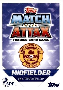 2018-19 Topps Match Attax SPFL - Mega Tin International Stars #MT26 Chris Cadden Back