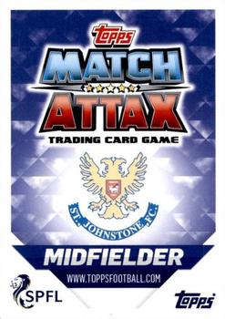 2018-19 Topps Match Attax SPFL - Mega Tin International Stars #MT30 David Wotherspoon Back