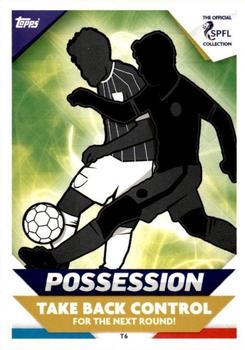 2018-19 Topps Match Attax SPFL - Tactic #T6 Possession Card Front