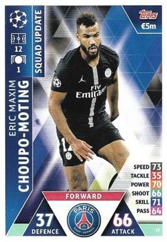 2019 Topps Match Attax UEFA Champions League Road To Madrid 19 #15 Eric Maxim Choupo‐Moting Front
