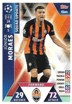 2019 Topps Match Attax UEFA Champions League Road To Madrid 19 #41 Júnior Moraes Front