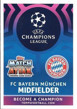 2019 Topps Match Attax UEFA Champions League Road To Madrid 19 #58 Renato Sanches Back