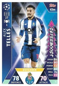 2019 Topps Match Attax UEFA Champions League Road To Madrid 19 #76 Alex Telles Front